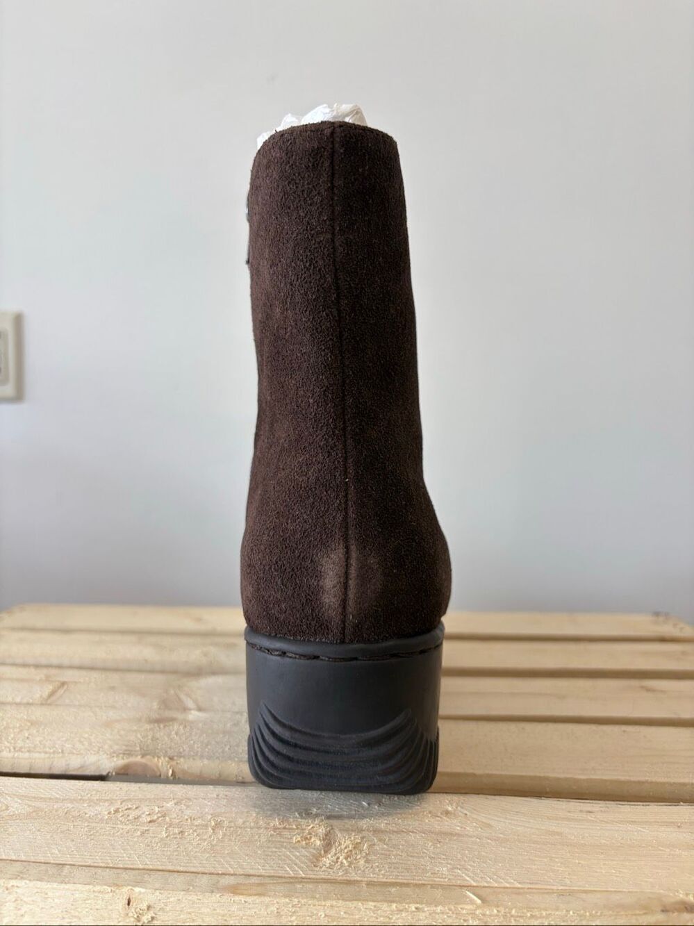 Style & Co Tara Brown Suede Boot Women’s Size 10M NEW WITH BOX - Picture 6 of 8